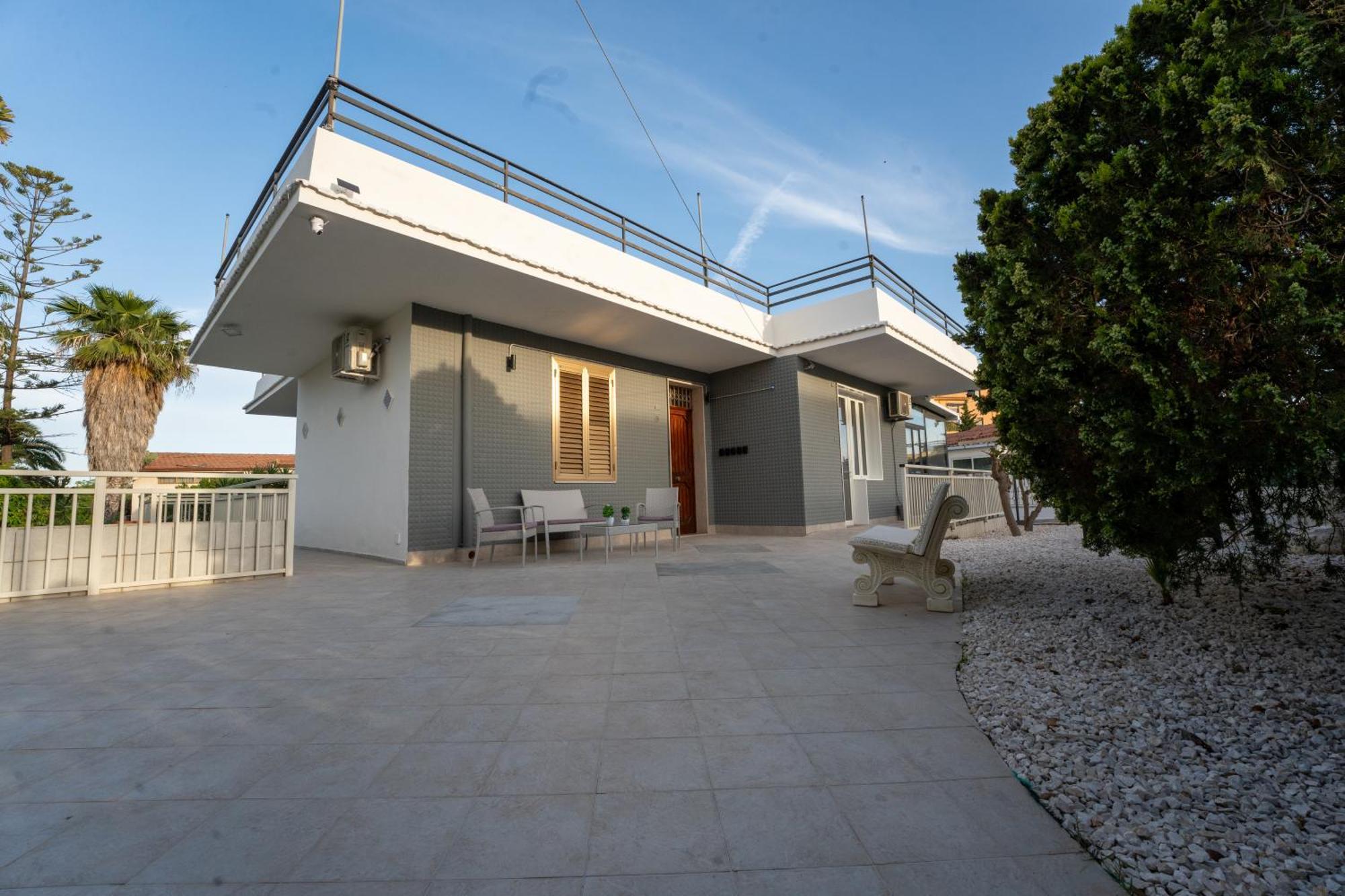אגריג'נטו B&B Villa Achibea מראה חיצוני תמונה