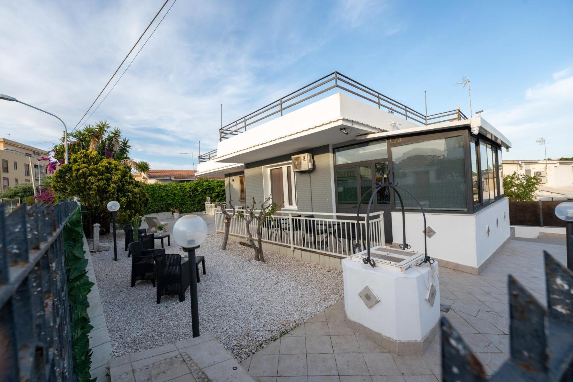 אגריג'נטו B&B Villa Achibea מראה חיצוני תמונה