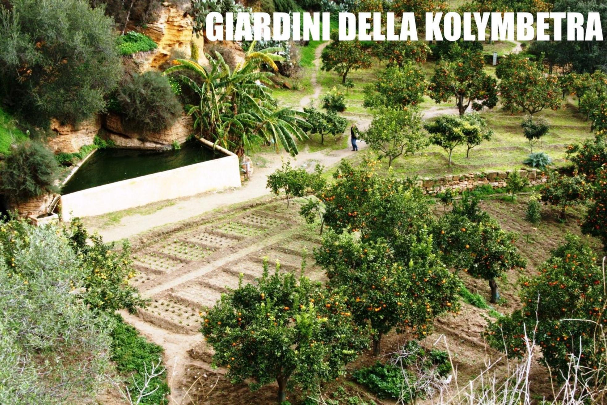 אגריג'נטו B&B Villa Achibea מראה חיצוני תמונה